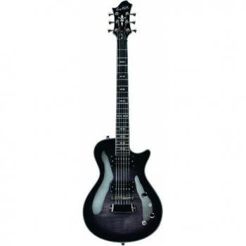Hagström Ultra Swede CBB Electric Guitar in Cosmic Blackburst