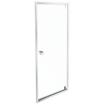 Puerta de ducha Serenity pivotante y silenciosa 190 x 80 cm - Jacob Delafon