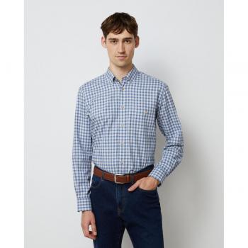 Camisa sport de hombre de viyela Dustin