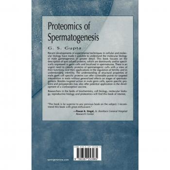 Spermatogenesis Proteomics: Comprehensive Analysis and Insights