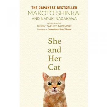 Ella y su gato: novela de Makoto Shinkai para fans de Crónicas del gato viajero y La mujer de la tienda de conveniencia