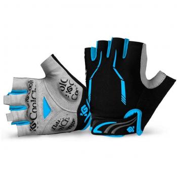 JOGVELO Guantes Ciclismo, Guantes MTB Cortos con 5MM Gel Almohadilla de Bici Verano para Hombre
