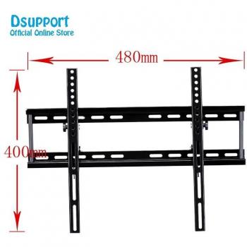 Soporte de Montaje en Pared Inclinable para TV de 26-50 Pulgadas - Hasta 15 Grados de Inclinación