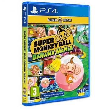 Super Monkey Ball Banana Mania - Edición Aniversario para PlayStation 4