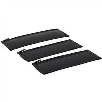 Bugaboo Cameleon3 Faux Leather Upgrade Set, Black by Bugaboo