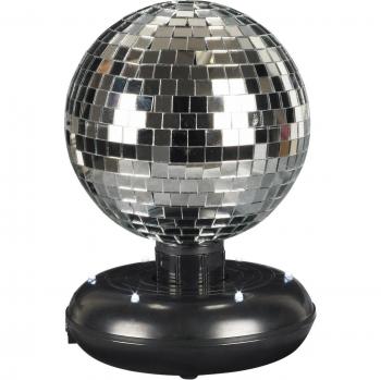 Cheetah G017KP Free Standing Rotating 6-Inch Mirror Ball