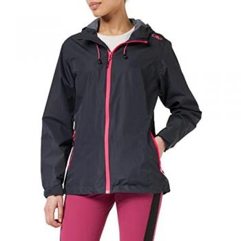 CMP Women's Waterproof Hooded Jacket Anthracite Gloss 4XL
