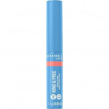 Rimmel London Kind & Free Tinted Lip Balm Shade 004 Hibiscus Blaze (1.7g)