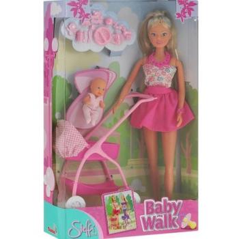 Muñeca Steffi Love Paseo con Bebé