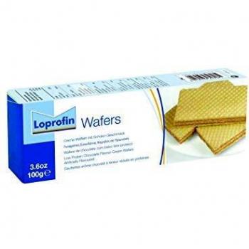 Nutricia Italia Loprofin Wafers Cioccolato 150 G