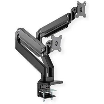 Rotronic - Brazo Doble LCD para Montaje en Mesa