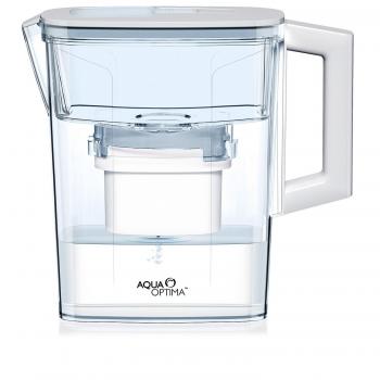 Aqua Optima Compact - Jarra con filtro de agua para 30 días