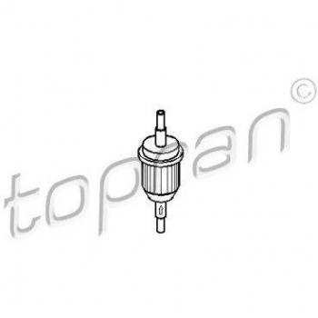 Filtro de combustible TOPRAN 104 123 para AUDI y VW