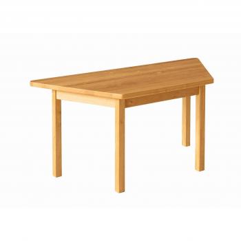 BioKinder - Das gesunde Kinderzimmer Robin Tabla guardería Trapecio, 160x80 Altura 40 cm