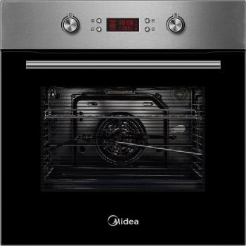 Midea MD65M80E0-B0 Horno Multifunción de 9 Funciones en Acero Inoxidable