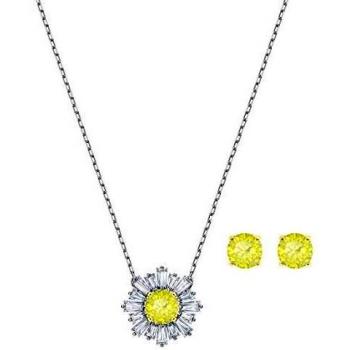 Swarovski Conjunto Sunshine, Blanco, Mezcla de baños