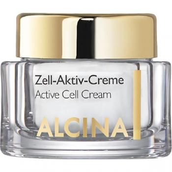 Alcina - Crema celular activa 250 ml unisex, crema de día para el cuidado de la piel con efecto rejuvenecedor
