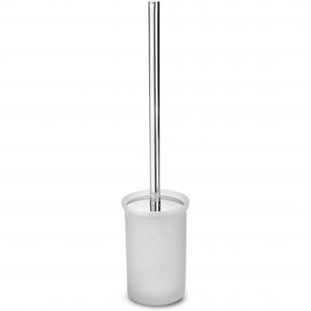 TATAY 6645000 Diseño Escoba Holder WC Blancas 8 x 8 x 36 cm