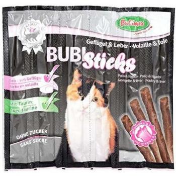 Bubimex Bubi-Sticks de Pollo y Hígado para Gatos - Premio Natural y Sabroso