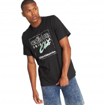 Adidas Hand Drawn T5 - Camiseta, Hombre, Negro