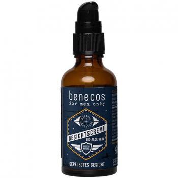Benecos Vegan Face Cream for Men, 50 ml