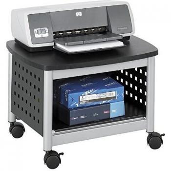 Safco 1855BL - Soporte para fotocopiadoras e impresoras