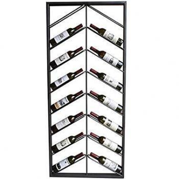 Estructura de Almacenamiento para Botellas en Metal (160 x 6 x 70 cm)