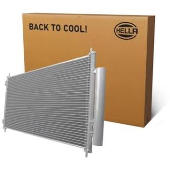 Condensador de aire acondicionado HELLA 8FC 366 221-521