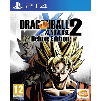Dragon Ball Xenoverse 2 - Deluxe Edition Esclusiva Amazon [Importación Italiana]