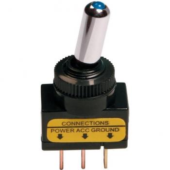 Pilot LA_45561 - Interruptor de encendido y apagado con LED azul