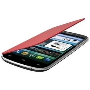FUNDA FLIP COVER ROJA PRIMUX OMEGA 4