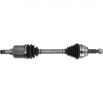 Eje motriz de transmisión POINT GEAR PNG74835 Izquierda