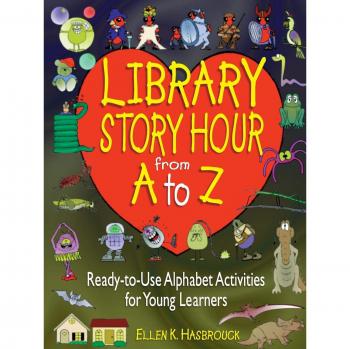 Hora de Cuentos en la Biblioteca de la A a la Z (tapa blanda)