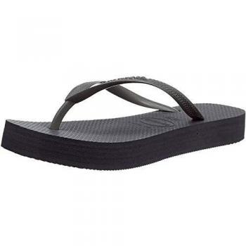 Chanclas Havaianas Slim Flatform Mujer Acero/Gris