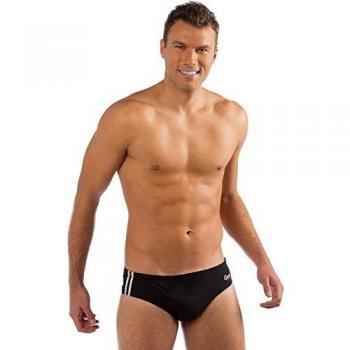 Cressi Naxos Bañador, Hombres, Negro, S