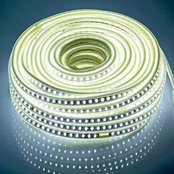 Tira de Luz LED SMD 5730 - 25M - IP67 Impermeable - 220V/230V