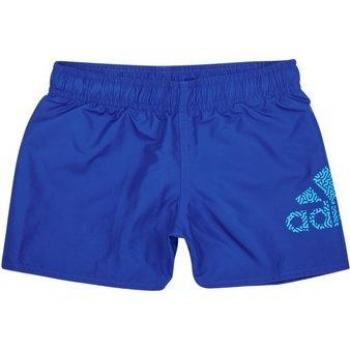 Bañador corto Adidas modelo Ic7696 para kids color azul