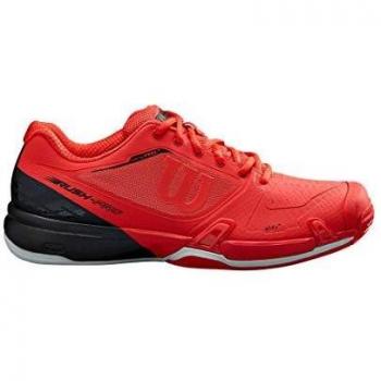 Wilson Rush Pro 2.5 2019 CC, Zapatos para Hombre, Infrared/Black/Pearl Blue
