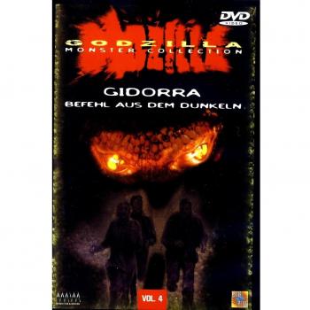 GODZILLA MONSTER COLLECTION VOL. 4 - Gidorra: Befehl aus dem Dunkeln [Alemania] [DVD]