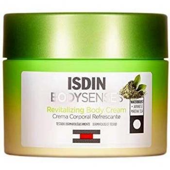 Isdin Bodysenses Revitalizing Body Cream with Matcha Tea 250ml