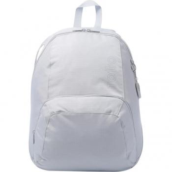Mochila Juvenil Totto Ometto Gris Micro Chip