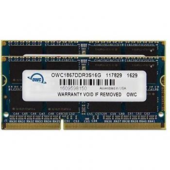 OWC 32GB DDR3 1867MHz SO-DIMM Memory Upgrade Kit (2x16GB)