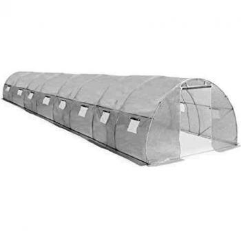 Steel-Foundation Greenhouse 36m² 1200x300x200 cm