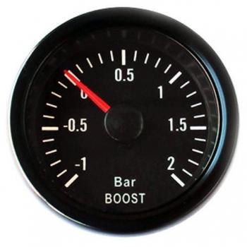 Impulsar la Indicación de la Presión 52mm Retro Oldschool Instrumento Adicional Universal