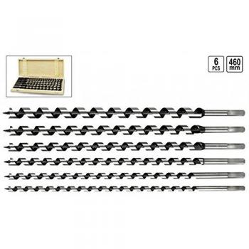 Broca Sthor 22466 - Taladro de madera ajustado 10-20 * 460mm / 6pcs