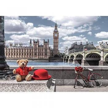 Puzzle Castorland Pequeño Viaje a Londres 500 Piezas