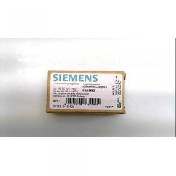 Siemens 3RT2916-1EH00 Surge Voltage Protection Diode Module for Contactor Accessory (12-250V DC)