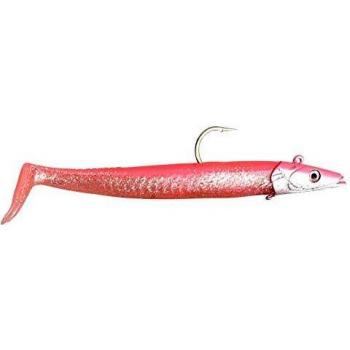 Savage Gear SEÑUELO Saltwater SANDEEL Lures - 42, Pink Glitter, 43, 16