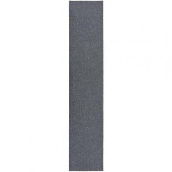 Alfombra de pasillo atrapa suciedad 100x500 cm Gris