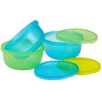 Set 3 botes hermeticos - Colores - Verde
